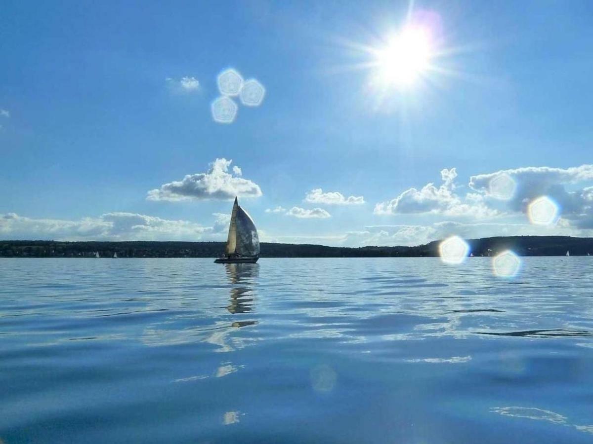 Lago Ferienwohnungen - Gruen Lindau  Buitenkant foto